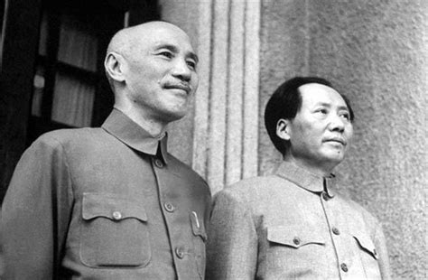 毛澤東蔣介石
